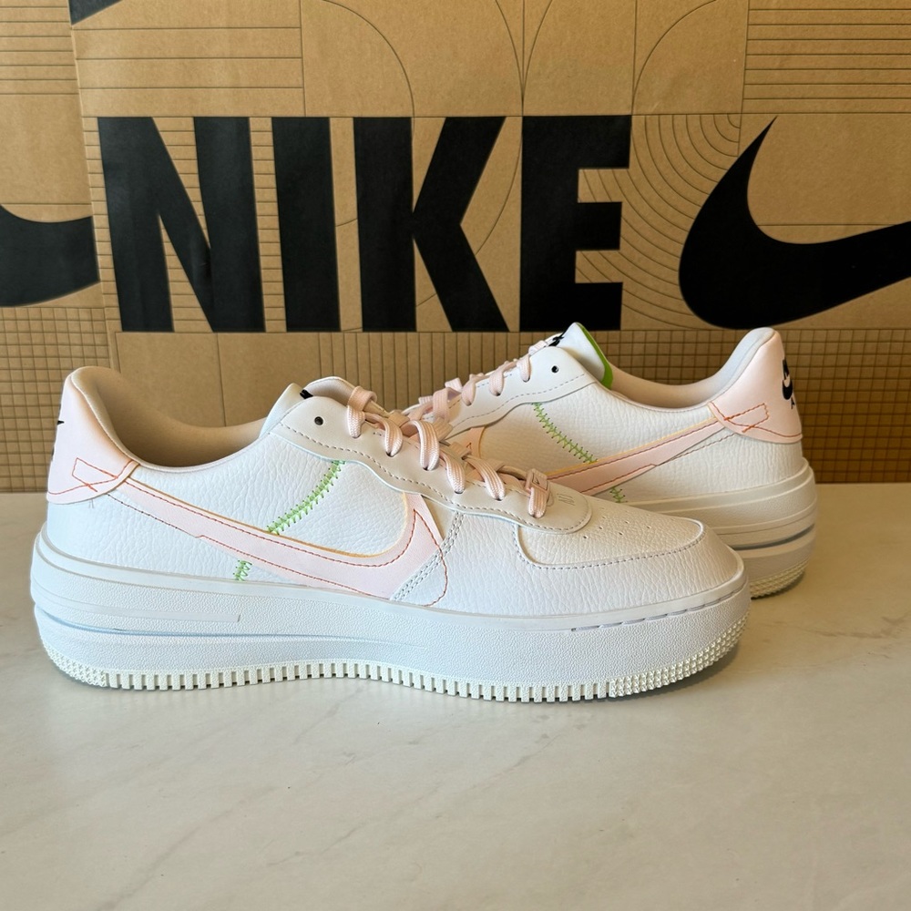 Final Sale!!!  🌺 NIKE 🌺 Nike Air Force 1 PLT.AF.ORM 👟 - Picture 10 of 14